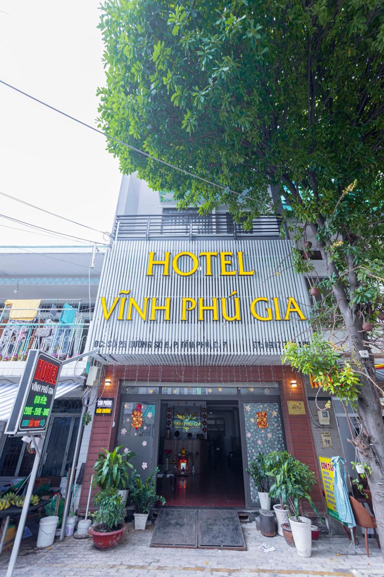 Vinh Phu Gia Hotel Хошимин Экстерьер фото